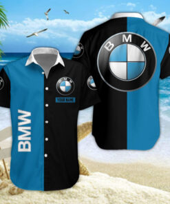 Chemise Hawaïenne BMW Car