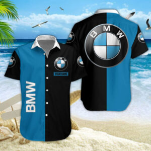 Chemise Hawaïenne BMW Car