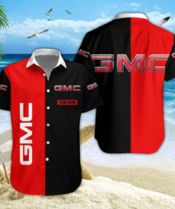 Chemise Hawaïenne GMC Car