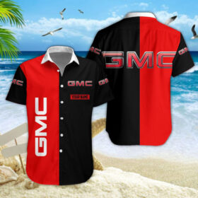 Chemise Hawaïenne GMC Car