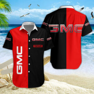 Chemise Hawaïenne GMC Car
