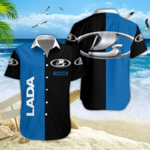Chemise Hawaïenne Lada