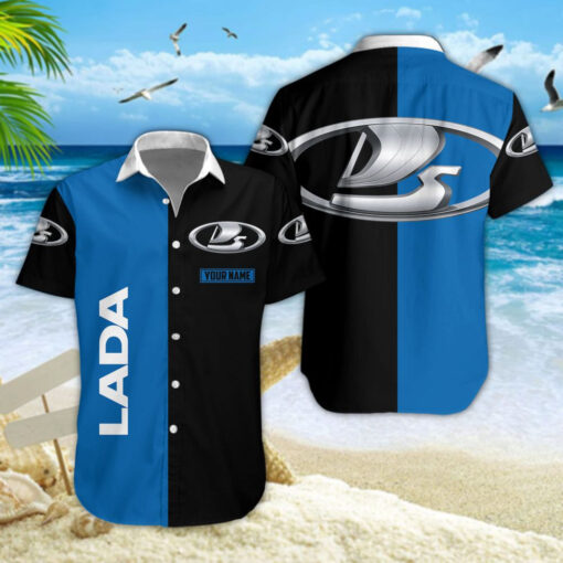 Chemise Hawaïenne Lada