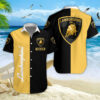 Chemise Hawaïenne Lamborghini