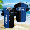 Chemise Hawaïenne Ford