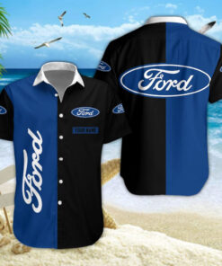 Chemise Hawaïenne Ford