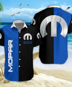 Chemise Hawaïenne Mopar