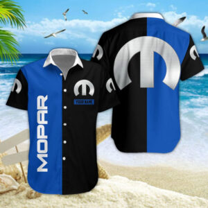 Chemise Hawaïenne Mopar