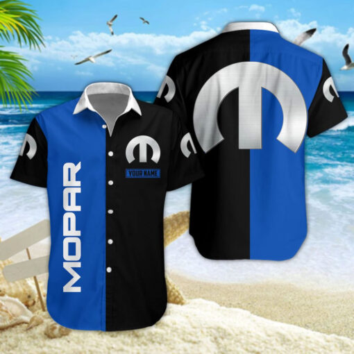 Chemise Hawaïenne Mopar