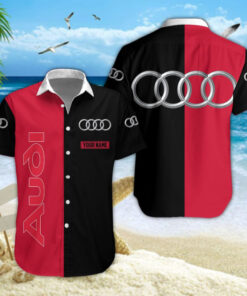 Chemise Hawaïenne Audi