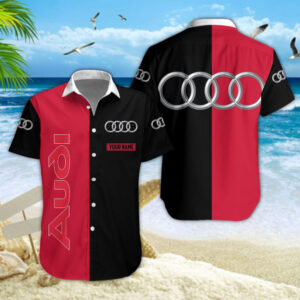 Chemise Hawaïenne Audi