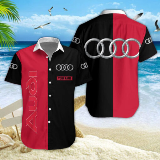 Chemise Hawaïenne Audi