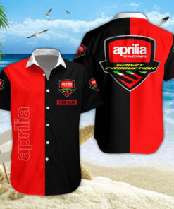 Chemise Hawaïenne Aprilia