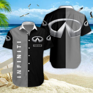 Chemise Hawaïenne Infiniti
