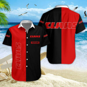 Chemise Hawaïenne Claas
