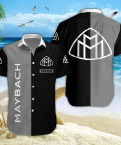 Chemise Hawaïenne Maybach