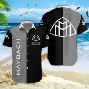 Chemise Hawaïenne Maybach