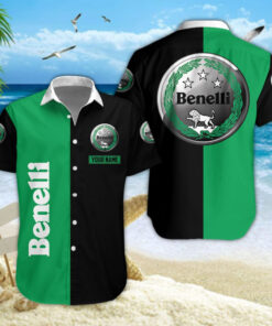 Chemise Hawaïenne Benelli