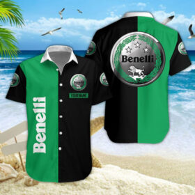 Chemise Hawaïenne Benelli