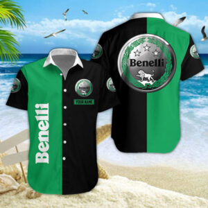Chemise Hawaïenne Benelli