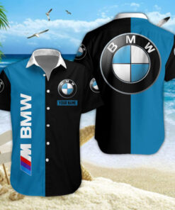 Chemise Hawaïenne BMW M Car
