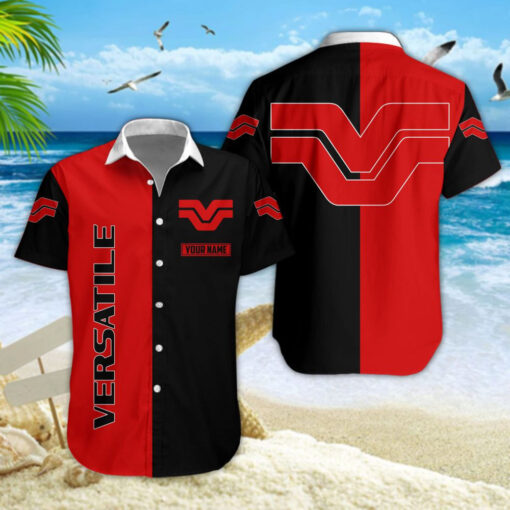 Chemise Hawaïenne Versatile