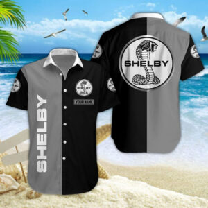 Chemise Hawaïenne Ford Shelby