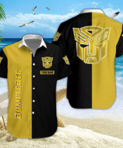 Chemise Hawaïenne Bumblebee