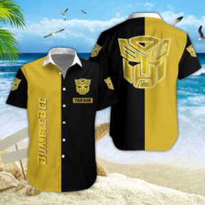 Chemise Hawaïenne Bumblebee