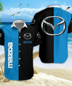 Chemise Hawaïenne Mazda