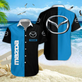 Chemise Hawaïenne Mazda