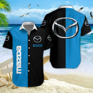 Chemise Hawaïenne Mazda