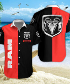 Chemise Hawaïenne Ram Truck