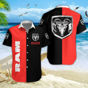 Chemise Hawaïenne Ram Truck