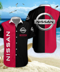Chemise Hawaïenne Nissan
