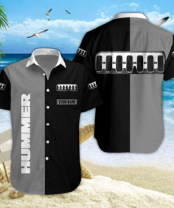 Chemise Hawaïenne Hummer