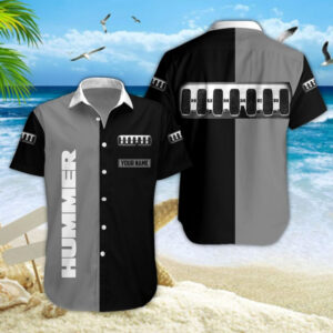 Chemise Hawaïenne Hummer