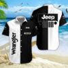 Chemise Hawaïenne Jeep Wrangler