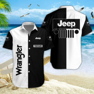 Chemise Hawaïenne Jeep Wrangler