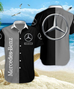 Chemise Hawaïenne Mercedes-Benz