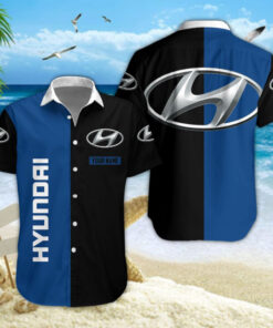Chemise Hawaïenne Hyundai