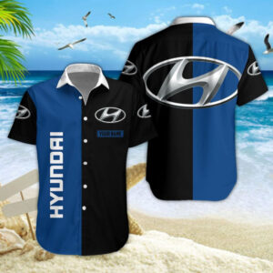 Chemise Hawaïenne Hyundai