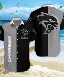 Chemise Hawaïenne Dodge Charger