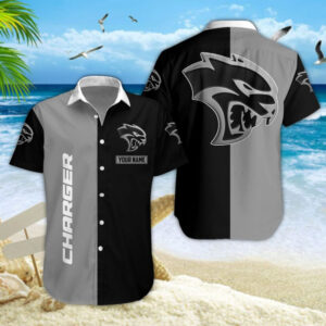 Chemise Hawaïenne Dodge Charger