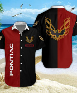 Chemise Hawaïenne Firebird Pontiac