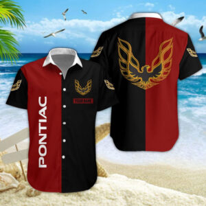 Chemise Hawaïenne Firebird Pontiac