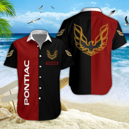 Chemise Hawaïenne Firebird Pontiac