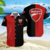 Chemise Hawaïenne Ducatti