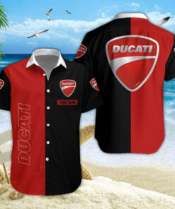 Chemise Hawaïenne Ducatti