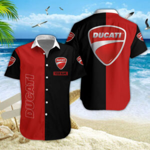 Chemise Hawaïenne Ducatti